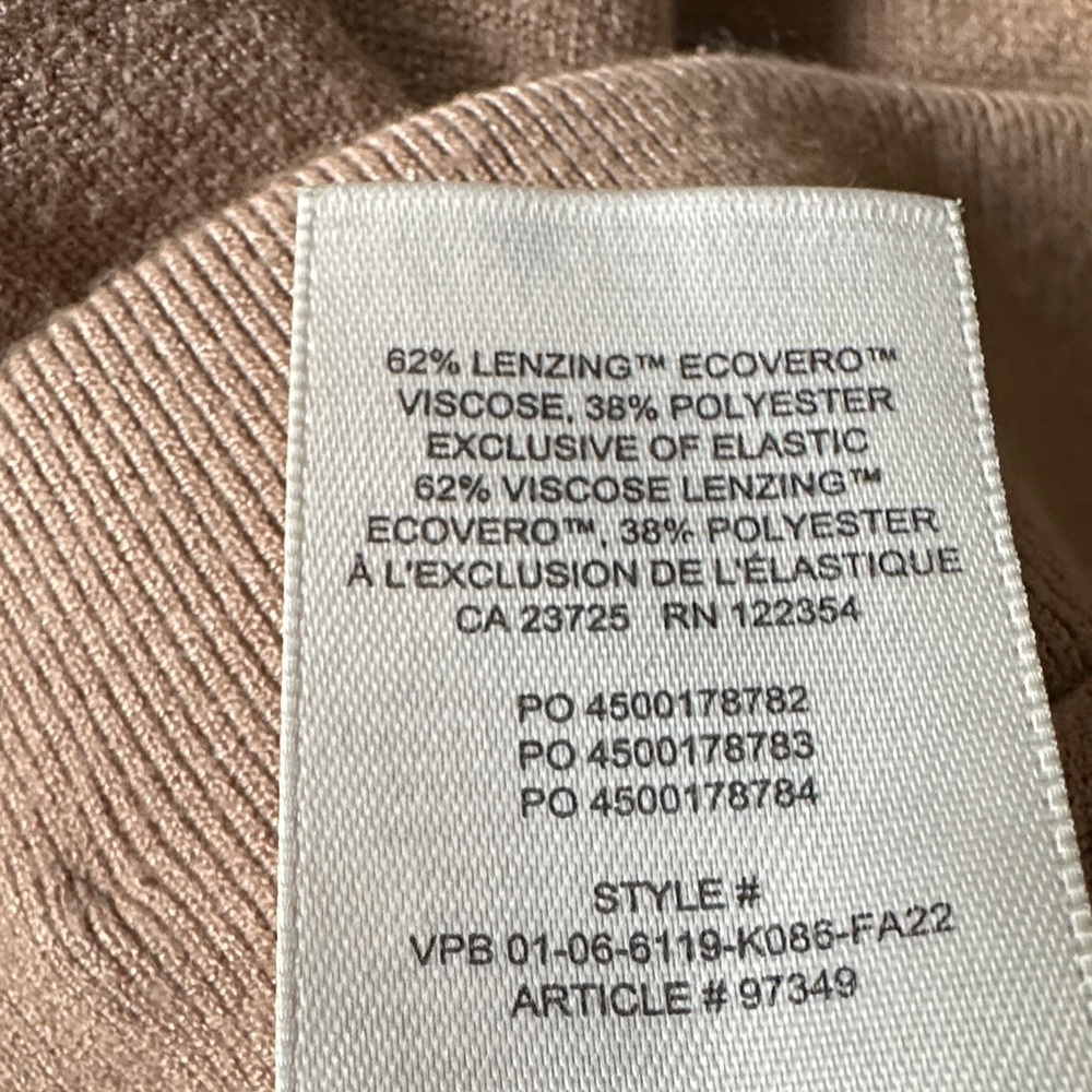 Babaton Gold Camel Rodin Jogger - Picture 14 of 14